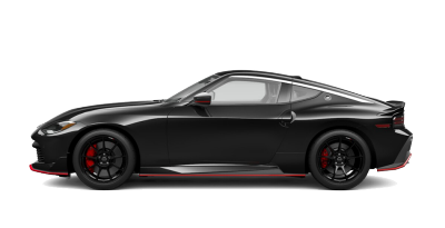 Nissan Z NISMO side profile