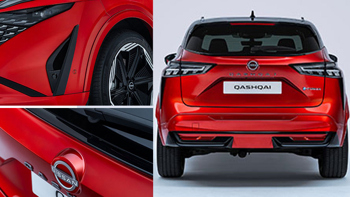 QASHQAI STYLE Pack
