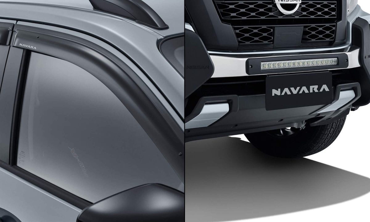Genuine nissan navara np300 roof racks best sale