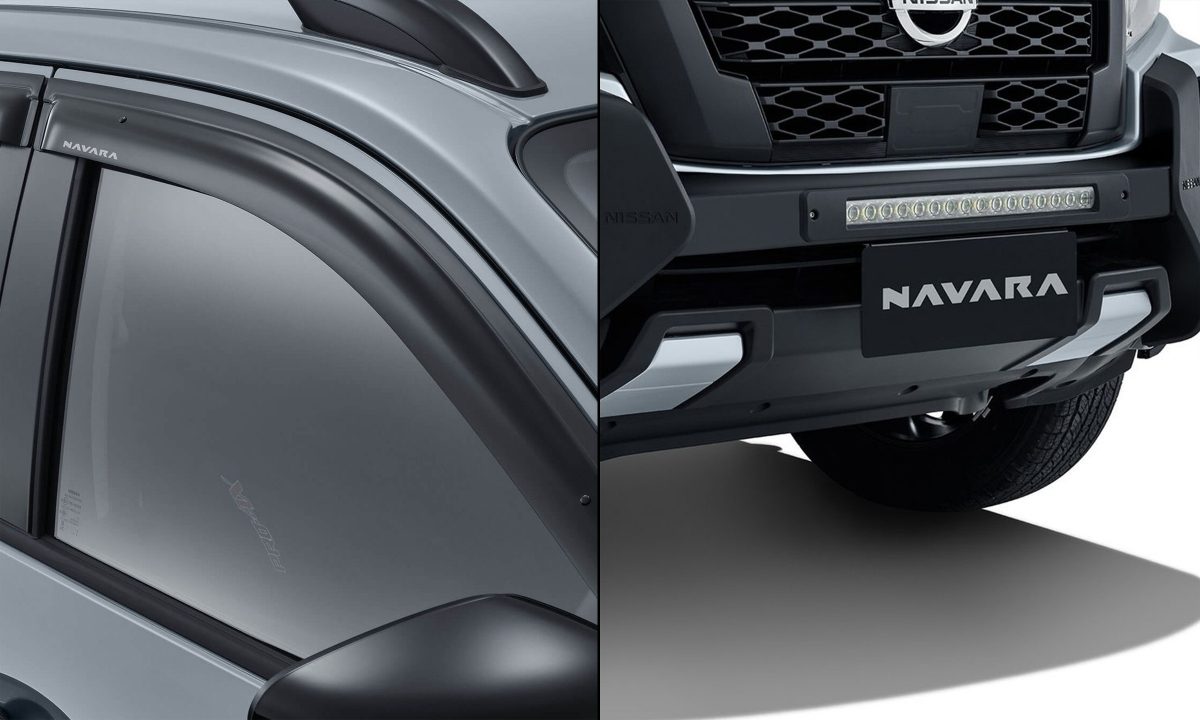 Genuine nissan navara np300 online roof racks
