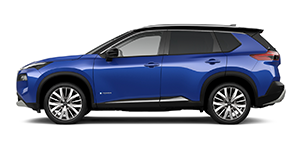 All-New Nissan X-TRAIL Ti side profile