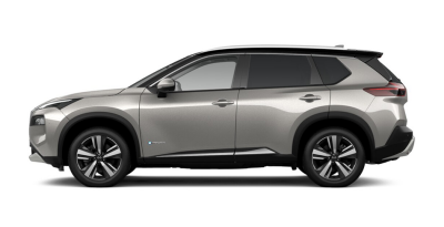 All-New Nissan X-TRAIL Ti side profile