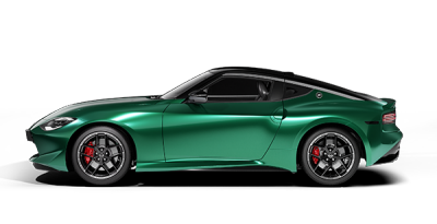 Nissan Z Coupe Black side profile